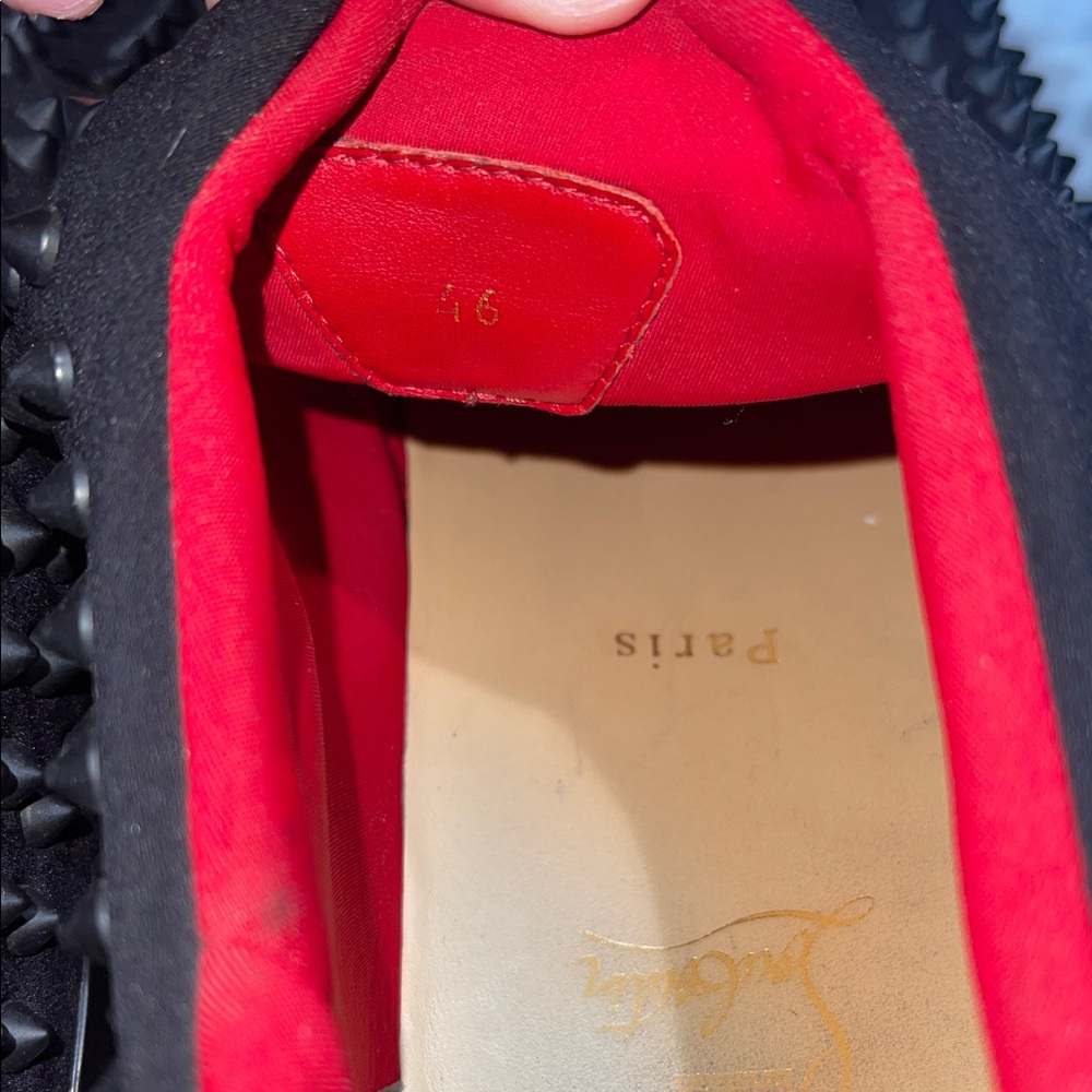 Christian Louboutin Studded Shoes size 46 - Picture 4 of 5